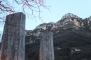 Piliers du Pont du Loup